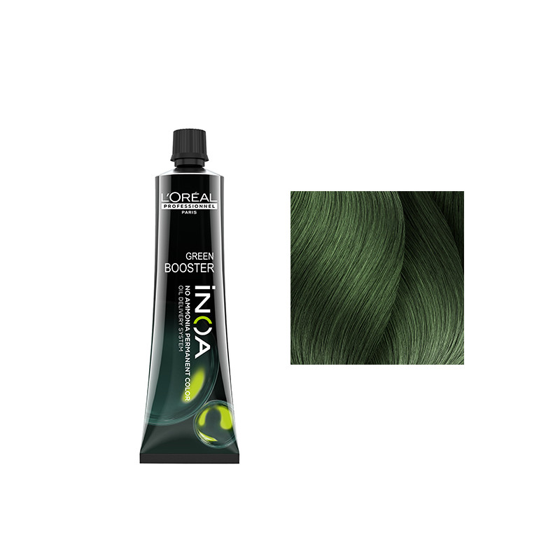 Inoa Booster Vert L'Oréal Professionnel 60g