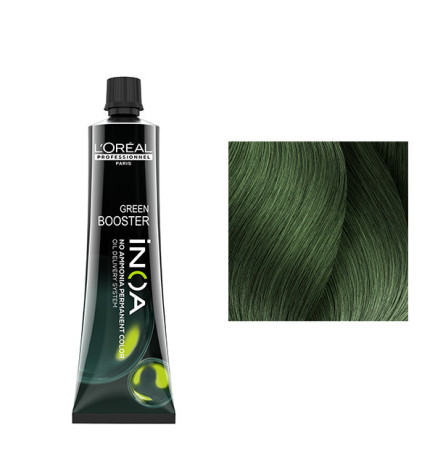 Inoa Booster Vert L'Oréal Professionnel 60g