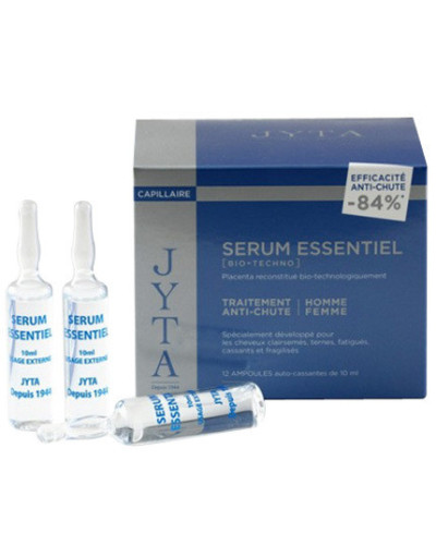 Traitement Anti-chute capillaire Placenta Essentiel 12 Ampoules