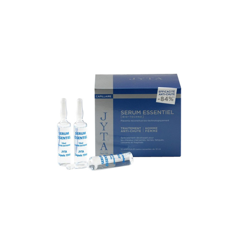Traitement Anti-chute capillaire Placenta Essentiel 12 Ampoules Traitement Anti-chute capillaire Placenta Essentiel 12 Ampoules