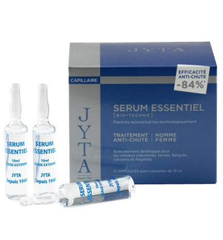 Traitement Anti-chute capillaire Placenta Essentiel 12 Ampoules