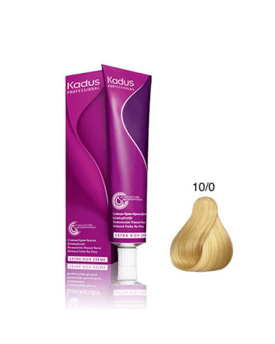 Coloration Permanente Kadus N°10/0 60ml