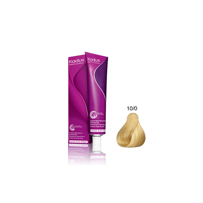 Coloration Permanente Kadus N°10/0 60ml