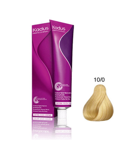 Coloration Permanente Kadus N°10/0 60ml
