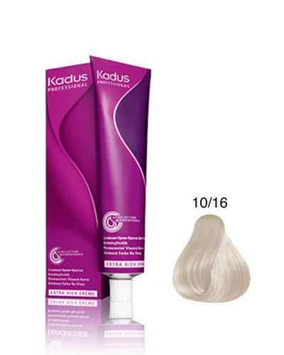 Coloration Permanente Kadus N°10/16 60ml