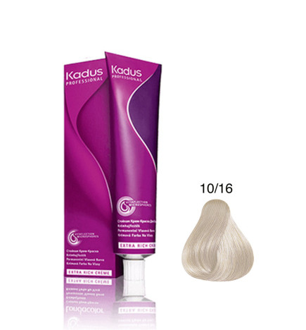 Coloration Permanente Kadus N°10/16 60ml