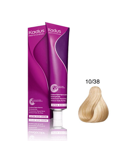 Coloration Permanente Kadus N°10/38 60ml