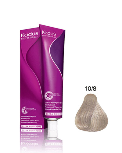 Coloration Permanente Kadus N°10/8 60ml