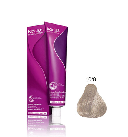 Coloration Permanente Kadus N°10/8 60ml