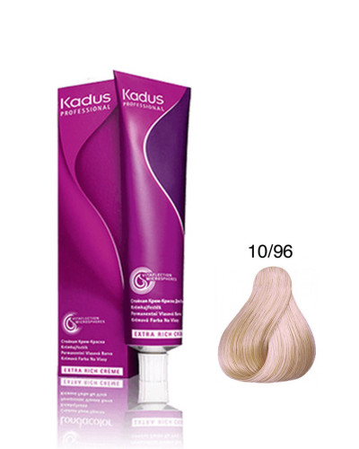 Coloration Permanente Kadus N°10/96 60ml