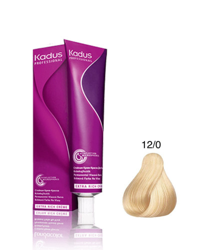 Coloration Permanente Kadus N°12/0 60ml