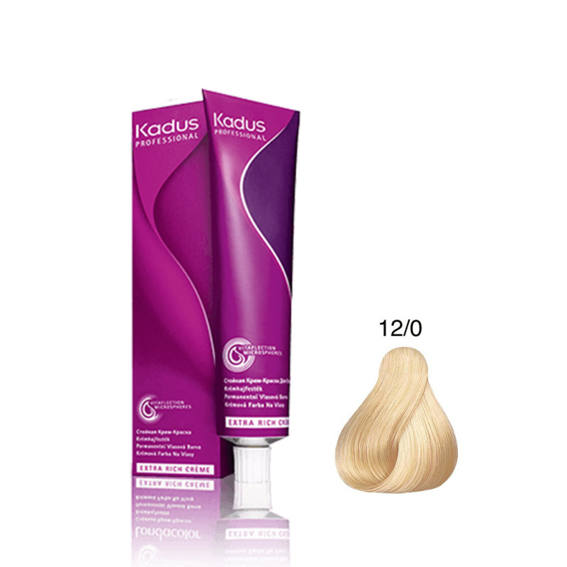 Coloration Permanente Kadus N°12/0 60ml