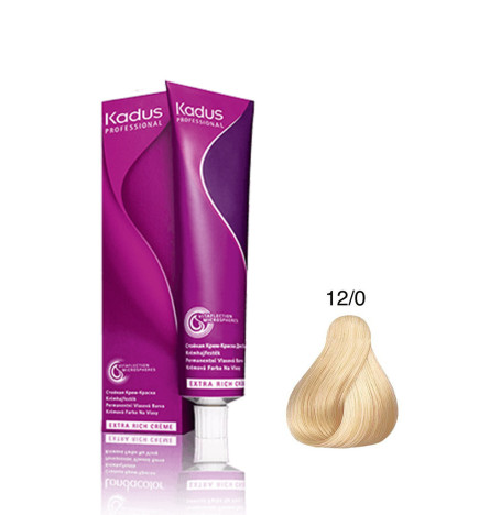 Coloration Permanente Kadus N°12/0 60ml