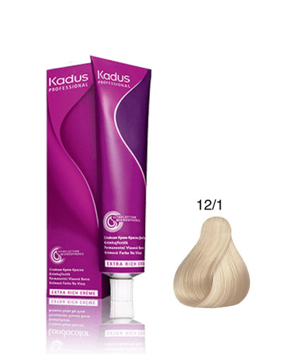 Coloration Permanente Kadus N°12/1 60ml