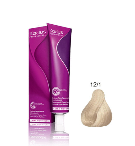 Coloration Permanente Kadus N°12/1 60ml