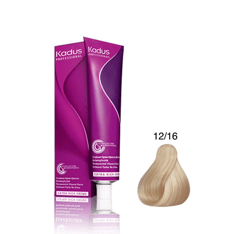 Coloration Permanente Kadus N°12/16 60ml Coloration Permanente Kadus N°12/16 60ml