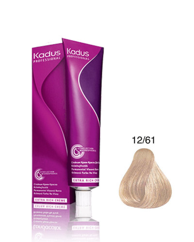 Coloration Permanente Kadus N°12/61 60ml