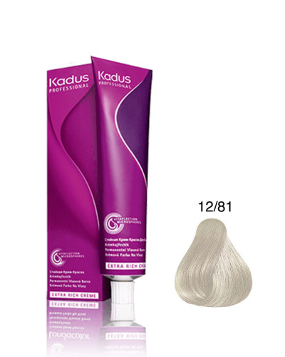 Coloration Permanente Kadus N°12/81 60ml