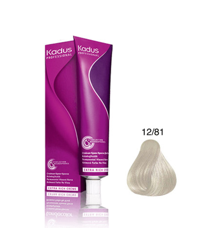 Coloration Permanente Kadus N°12/81 60ml