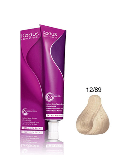Coloration Permanente Kadus N°12/89 60ml