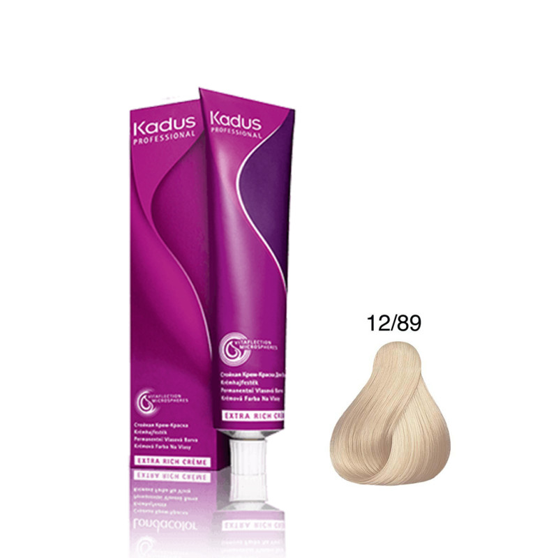 Coloration Permanente Kadus N°12/89 60ml Coloration Permanente Kadus N°12/89 60ml