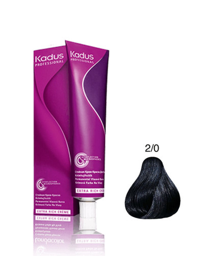 Coloration Permanente Kadus N°2/0 60ml