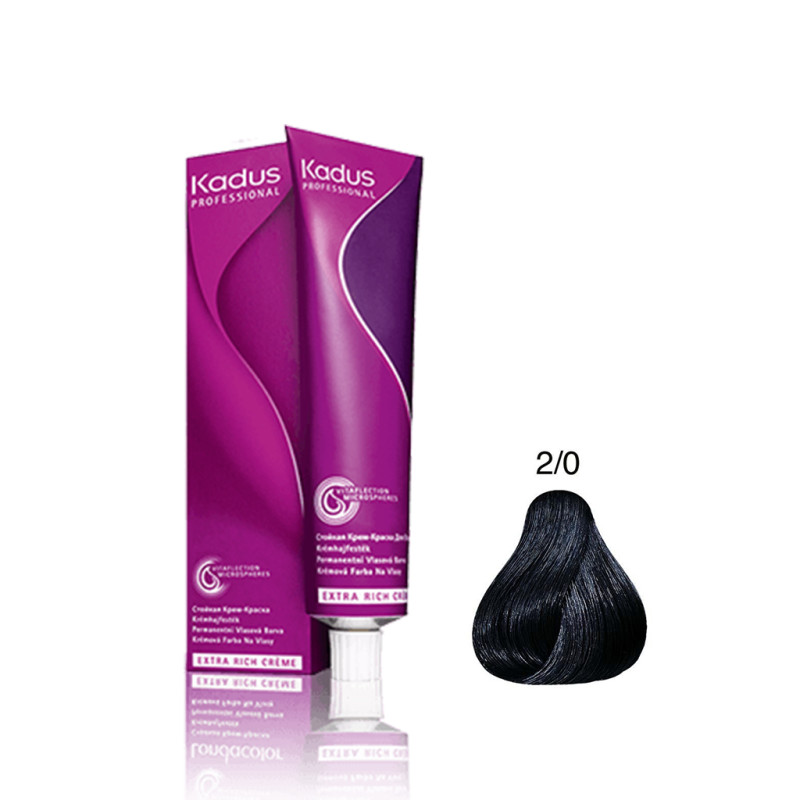 Coloration Permanente Kadus N°2/0 60ml