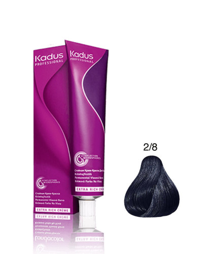 Coloration Permanente Kadus N°2/8 60ml