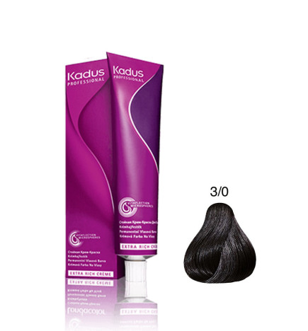Coloration Permanente Kadus N°3/0 60ml