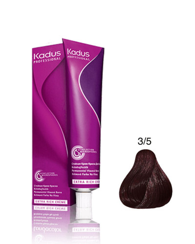 Coloration Permanente Kadus N°3/5 60ml