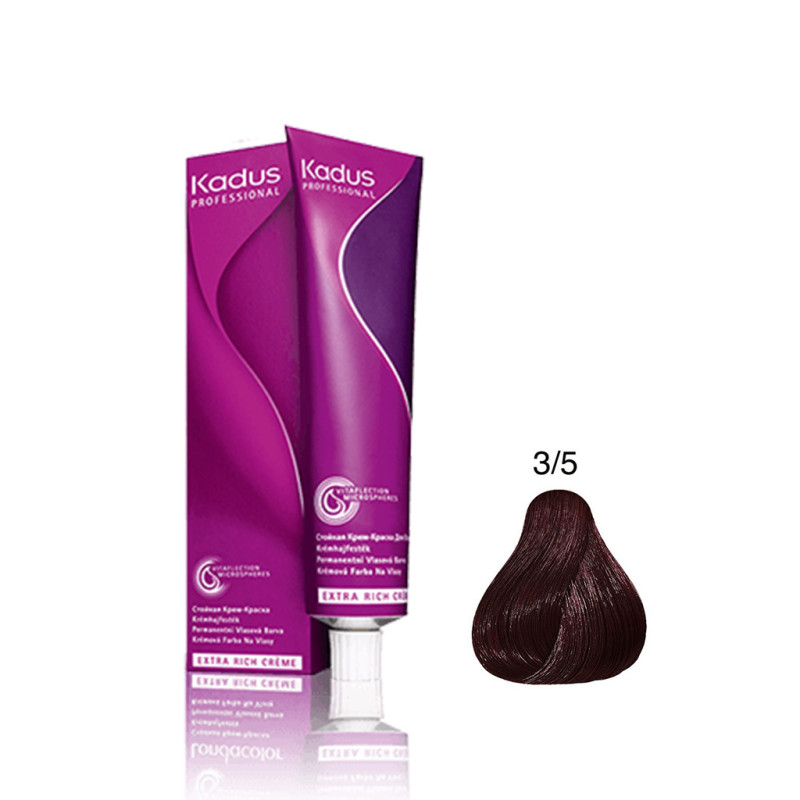 Coloration Permanente Kadus N°3/5 60ml