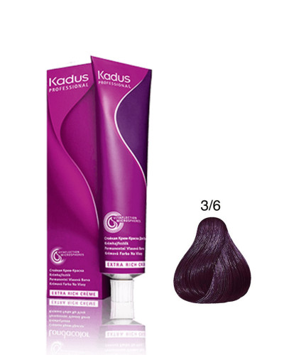 Coloration Permanente Kadus N°3/6 60ml