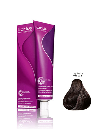 Coloration Permanente Kadus N°4/07 60ml