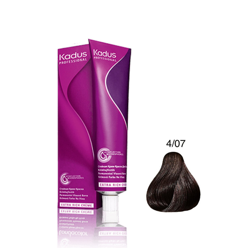 Coloration Permanente Kadus N°4/07 60ml