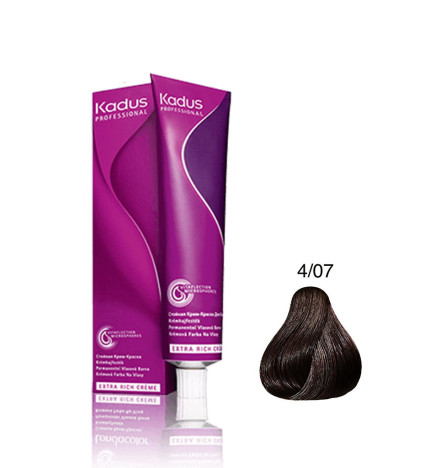Coloration Permanente Kadus N°4/07 60ml