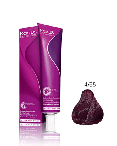 Coloration Permanente Kadus N°4/65 60ml