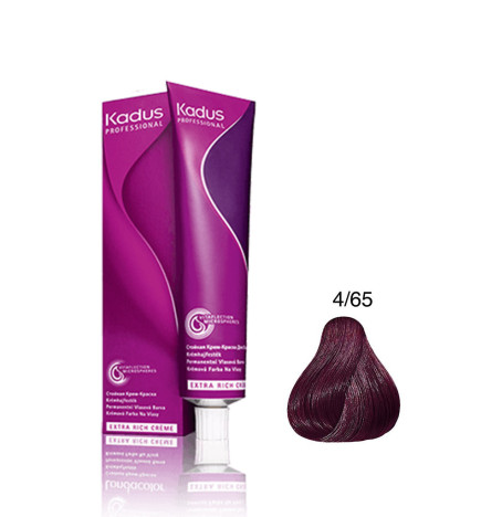 Coloration Permanente Kadus N°4/65 60ml