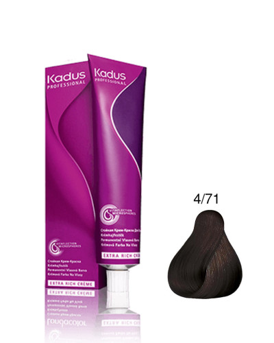 Coloration Permanente Kadus N°4/71 60ml