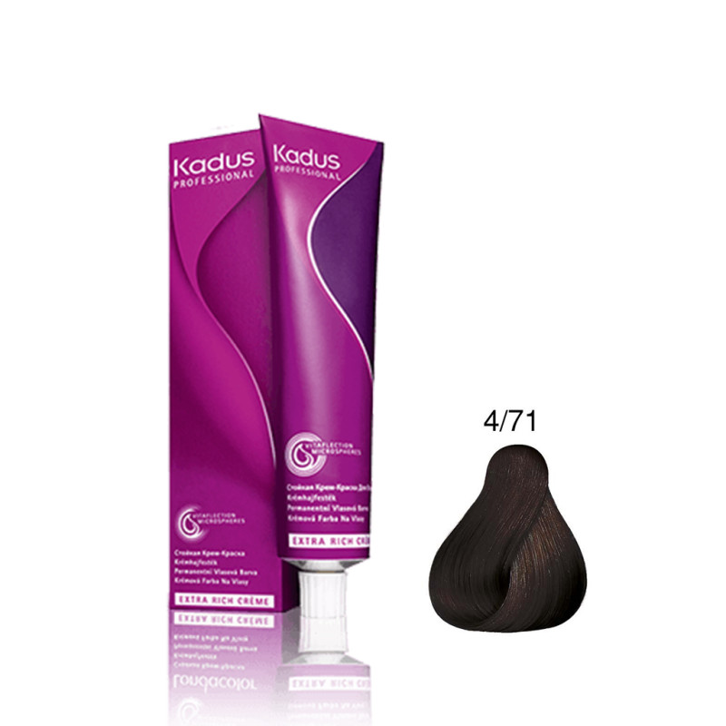 Coloration Permanente Kadus N°4/71 60ml