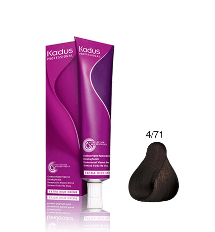 Coloration Permanente Kadus N°4/71 60ml