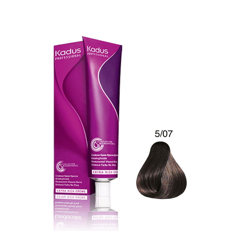Coloration Permanente Kadus N°5/07 60ml