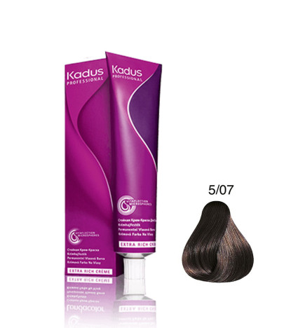 Coloration Permanente Kadus N°5/07 60ml