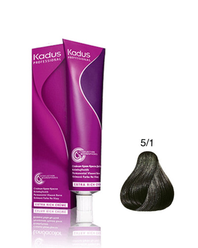 Coloration Permanente Kadus N°5/1 60ml