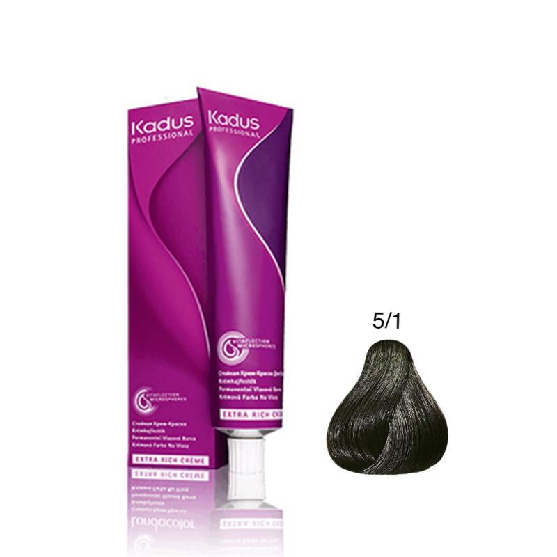 Coloration Permanente Kadus N°5/1 60ml