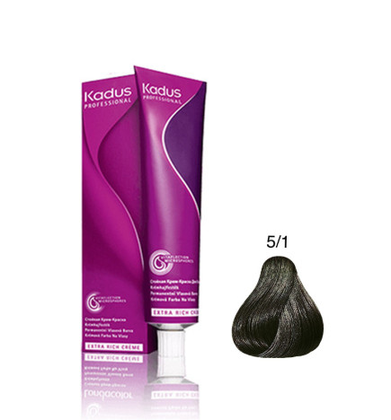 Coloration Permanente Kadus N°5/1 60ml