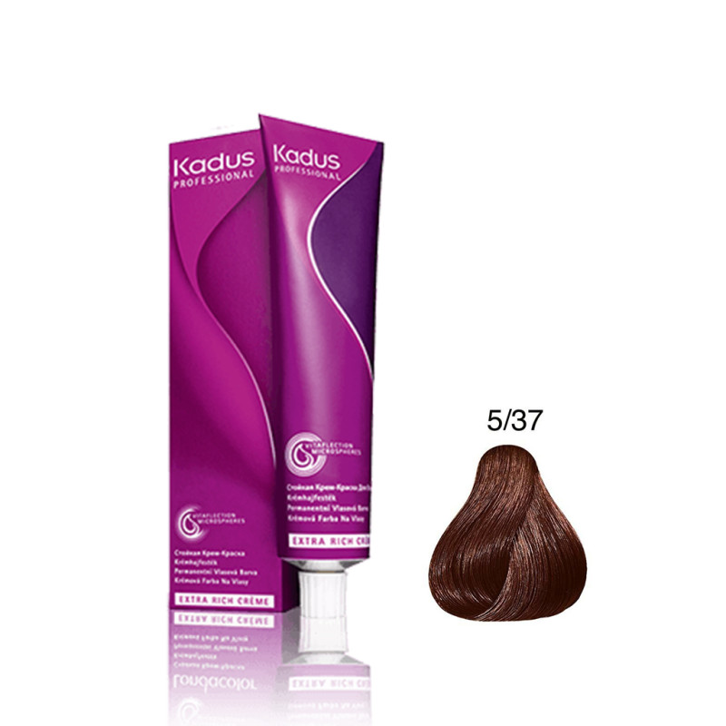 Coloration Permanente Kadus N°5/37 60ml