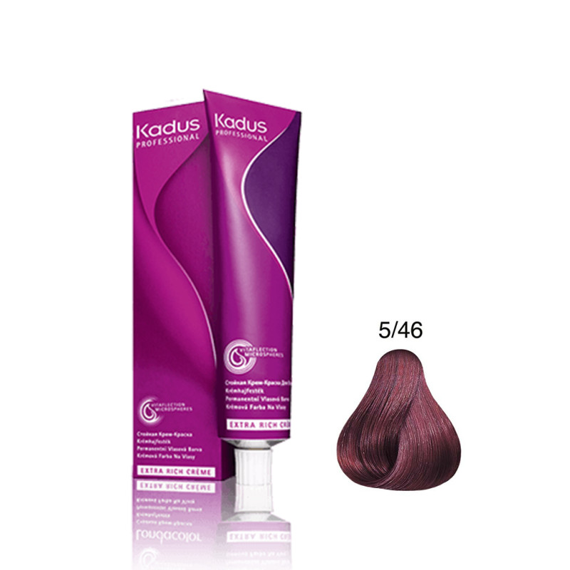 Coloration Permanente Kadus N°5/46 60ml Coloration Permanente Kadus N°5/46 60ml