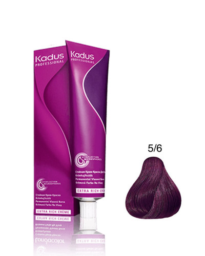 Coloration Permanente Kadus N°5/6 60ml
