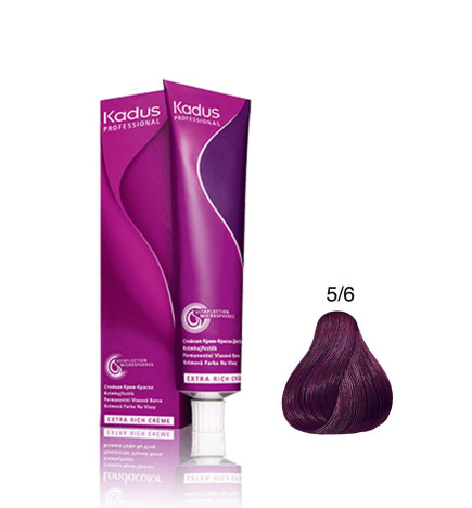 Coloration Permanente Kadus N°5/6 60ml