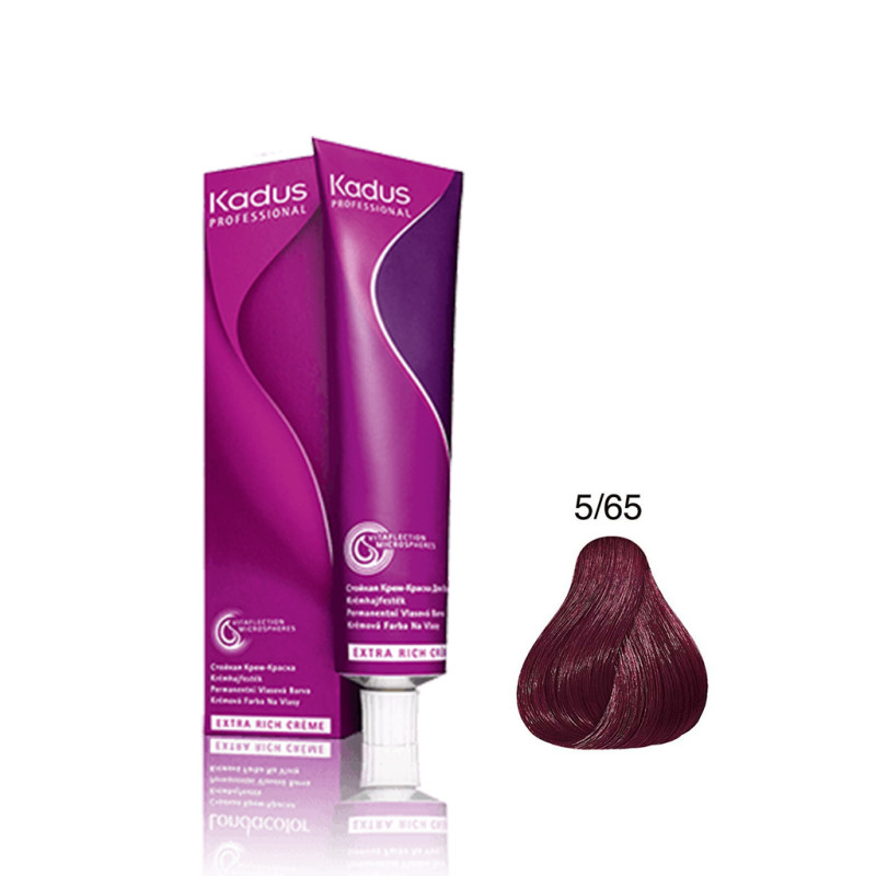 Coloration Permanente Kadus N°5/65 60ml